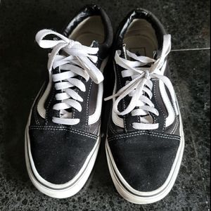 Vans Old Skool black and white
